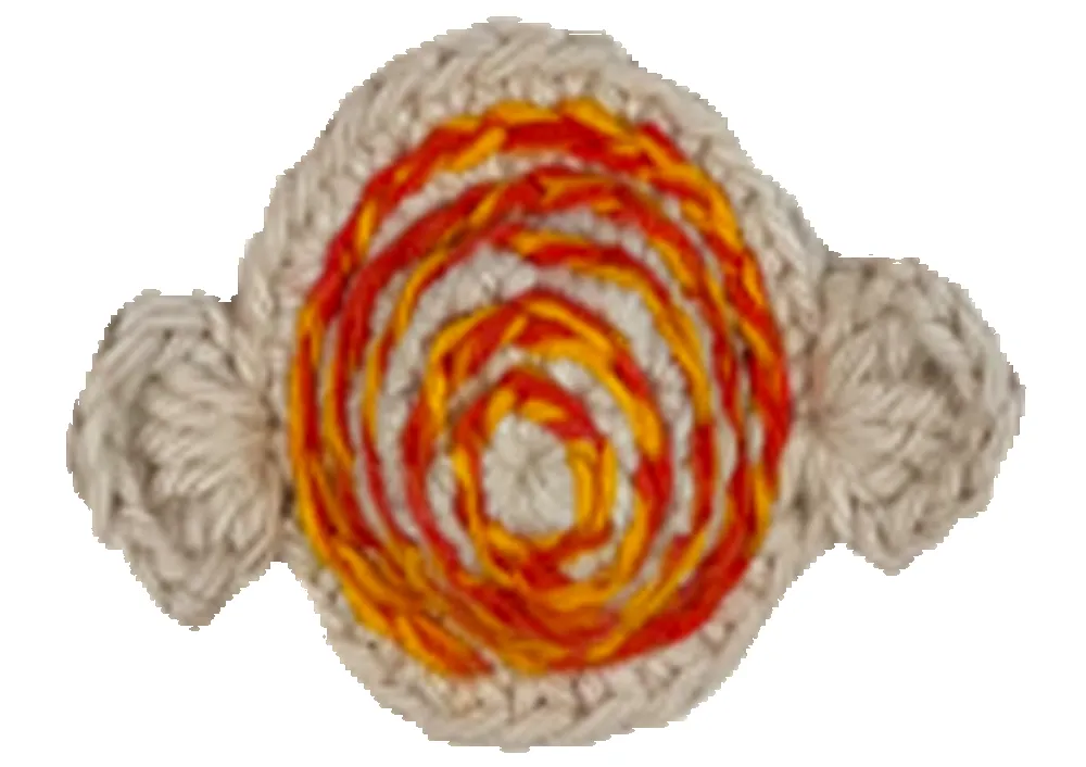Mini Crochet Candy 2 sold by Lingua Franca NYC
