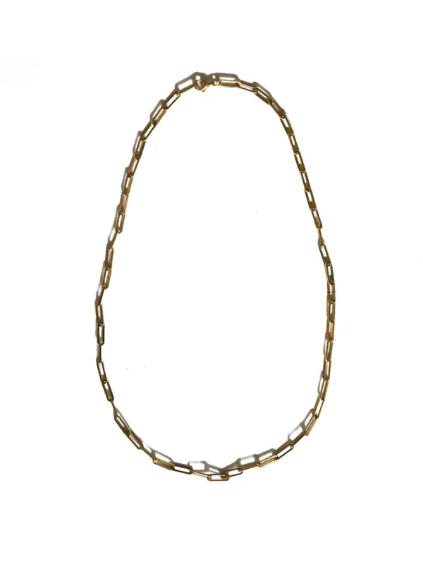 Paper Clip Chain sold by Lingua Franca NYC