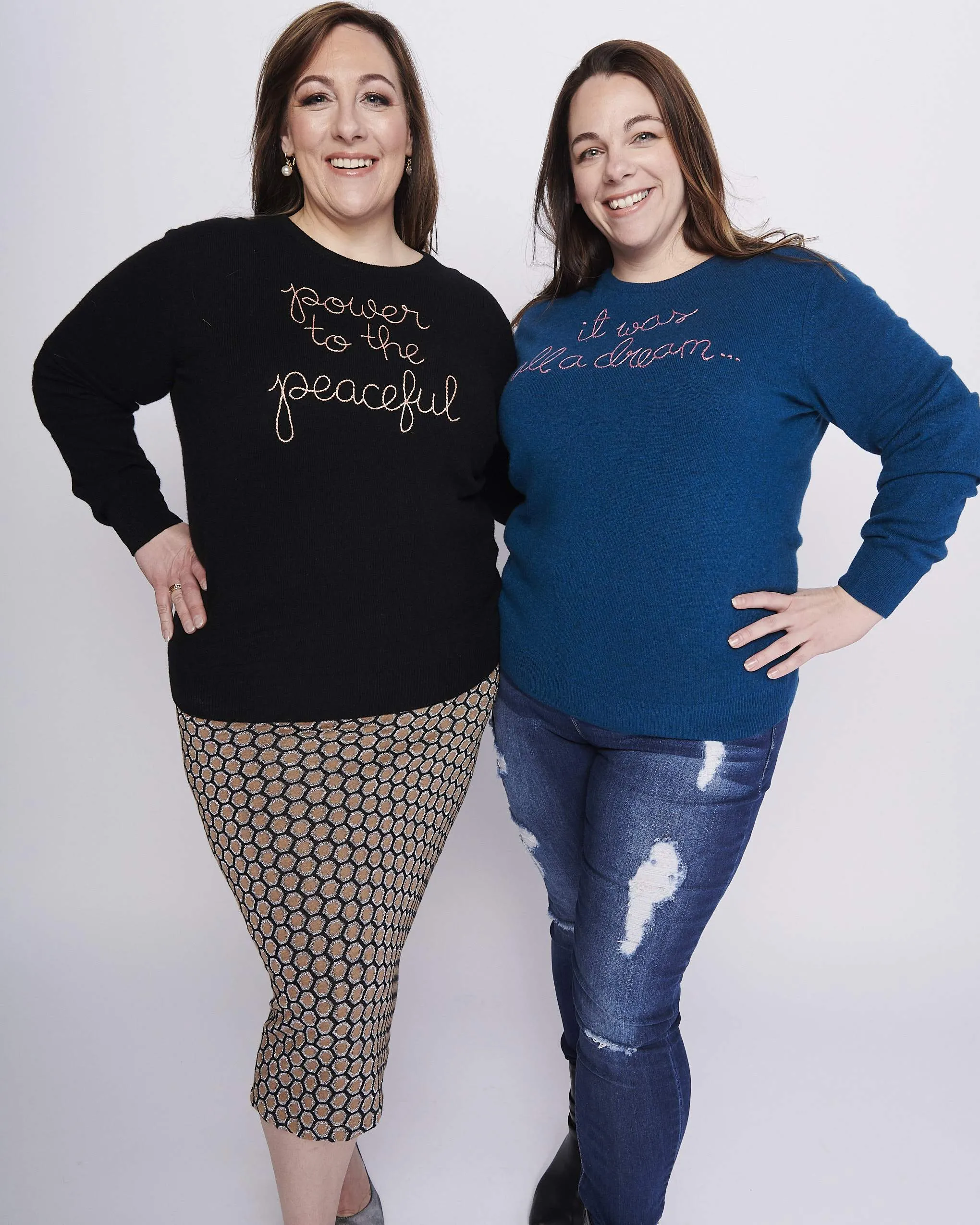 Staci and Jenny Thomas sold by Lingua Franca NYC product image thumbnail 5