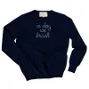 "in dog we trust" Crewneck sold by Lingua Franca NYC