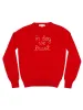 "in dog we trust" Crewneck sold by Lingua Franca NYC