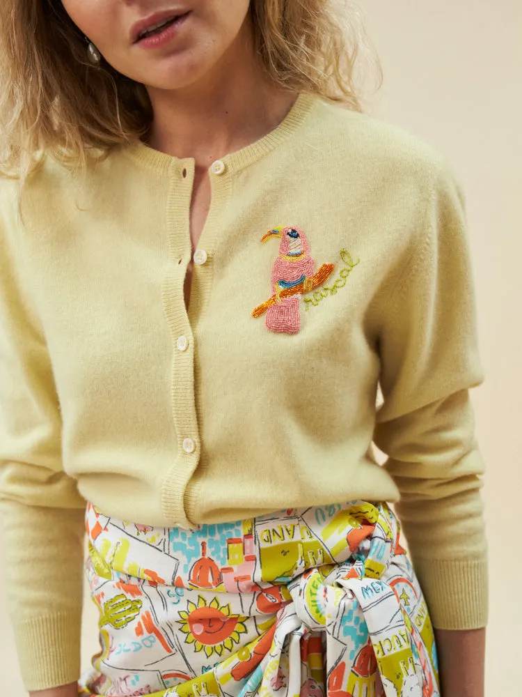 Rascal Cardigan sold by Lingua Franca NYC product image thumbnail 3