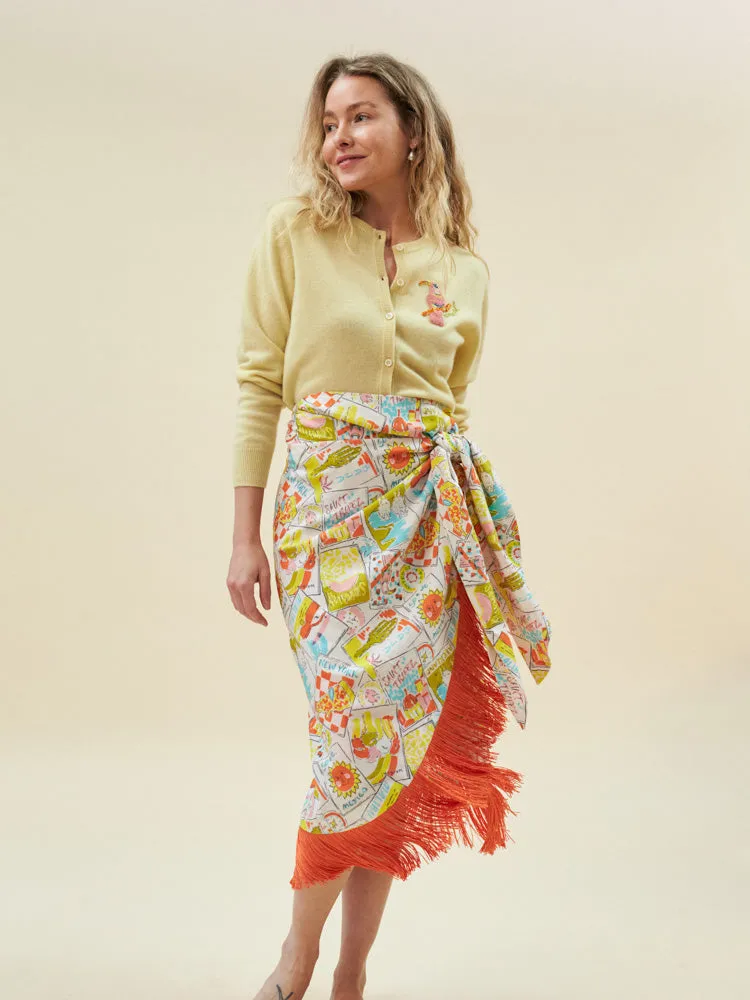 Rascal Cardigan sold by Lingua Franca NYC product image thumbnail 2