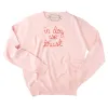 "in dog we trust" Crewneck sold by Lingua Franca NYC