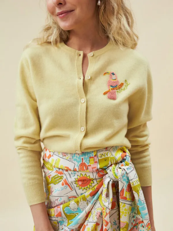 Rascal Cardigan sold by Lingua Franca NYC