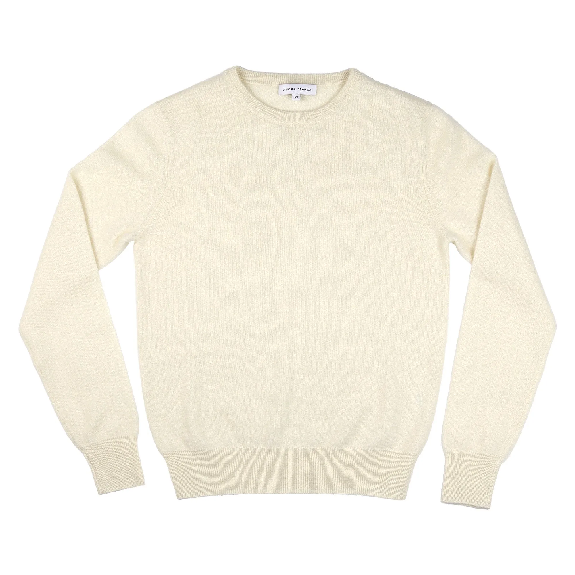 "ciao bella" Crewneck sold by Lingua Franca NYC product image thumbnail 5