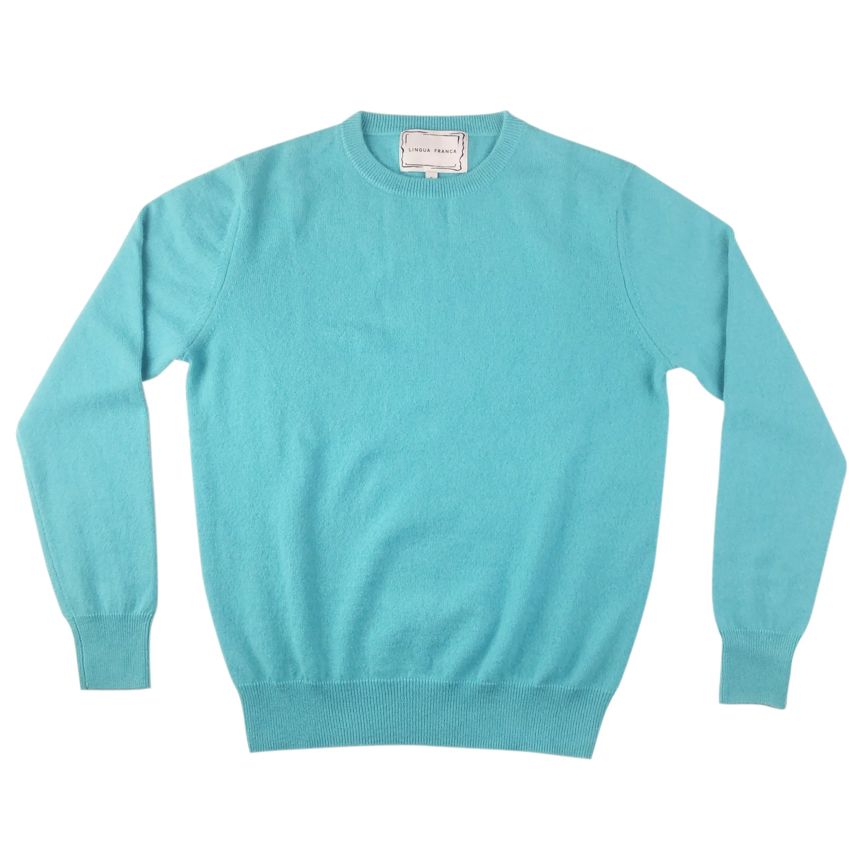 "ciao bella" Crewneck sold by Lingua Franca NYC product image thumbnail 3