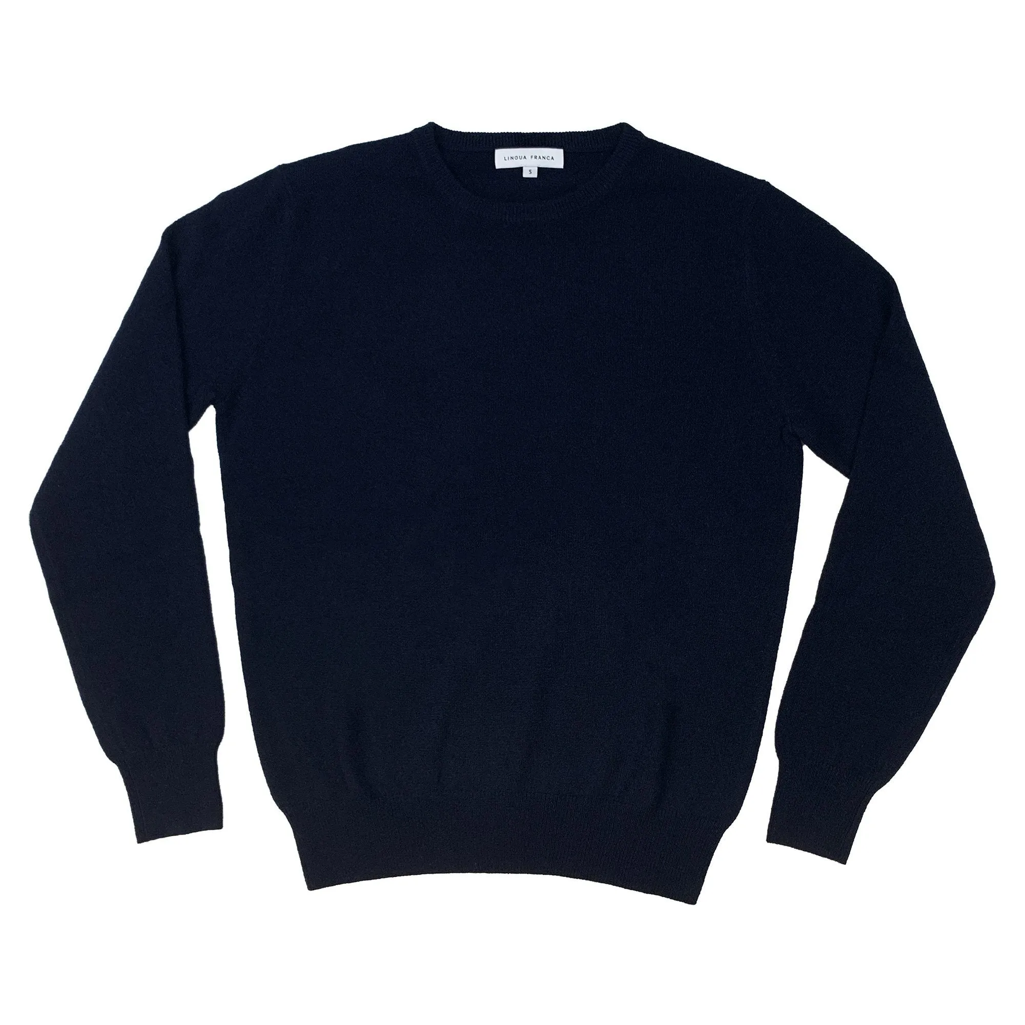 "ciao bella" Crewneck sold by Lingua Franca NYC product image thumbnail 4