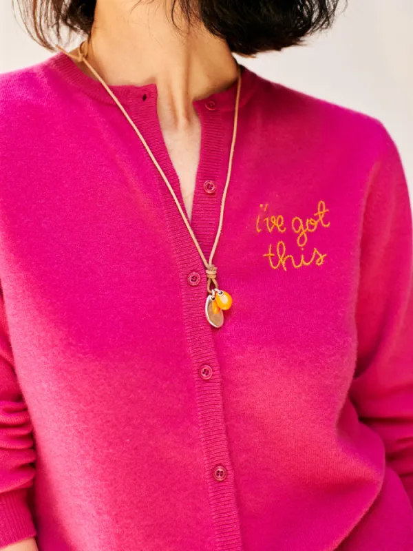 "i've got this" Cardigan sold by Lingua Franca NYC