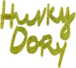 "hunky dory" Patch sold by Lingua Franca NYC