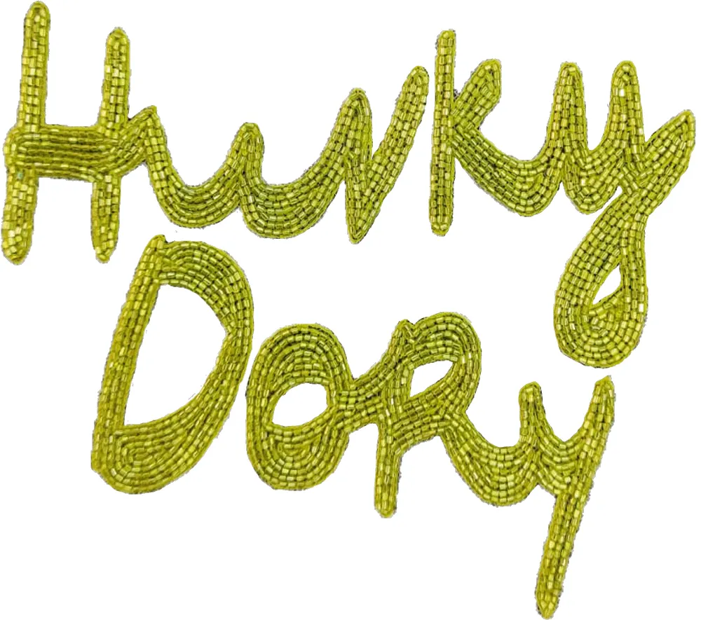 "hunky dory" Patch sold by Lingua Franca NYC product image thumbnail 3