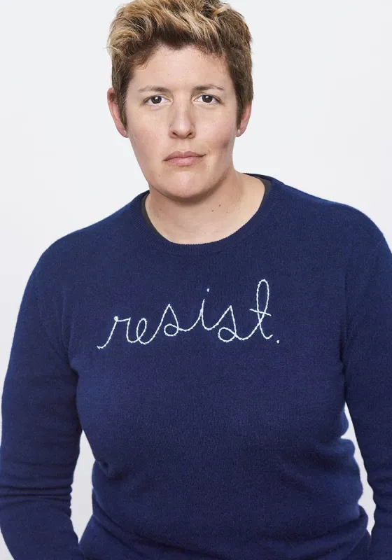 Sally Kohn sold by Lingua Franca NYC