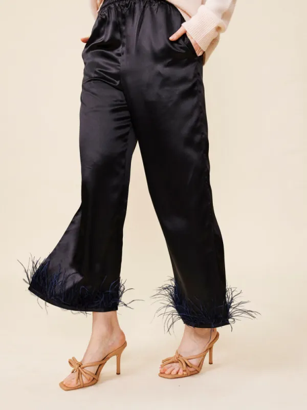 Hudson Lounge Pant sold by Lingua Franca NYC