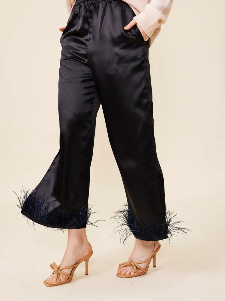 Hudson Lounge Pant sold by Lingua Franca NYC