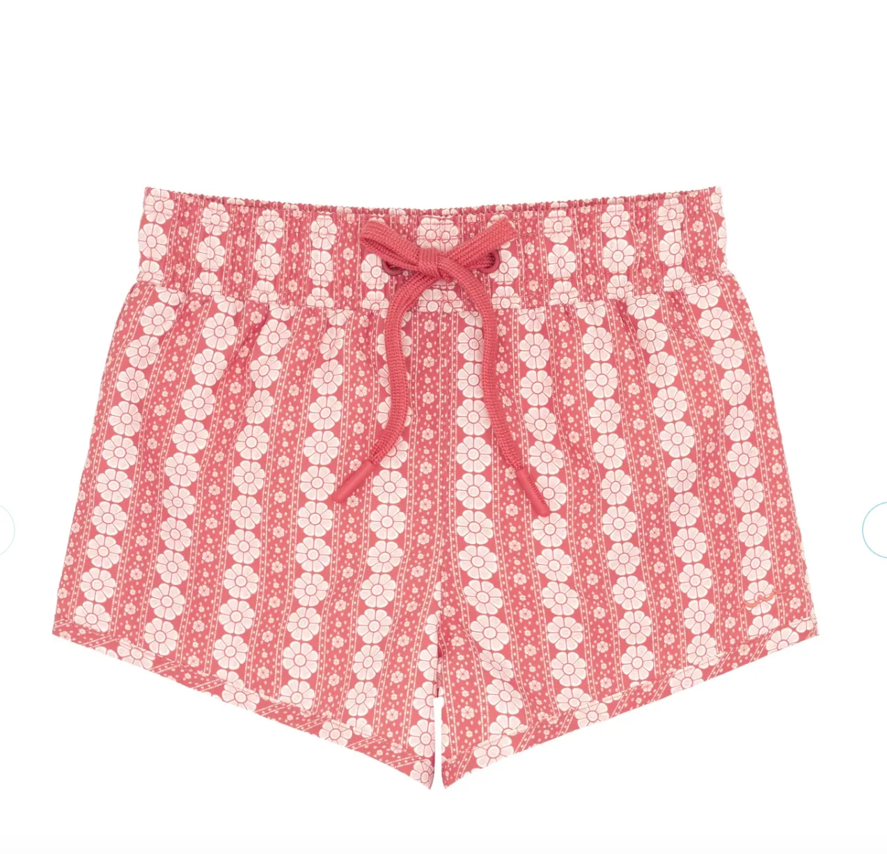 boys regatta red paisley boardie sold by Lingua Franca NYC