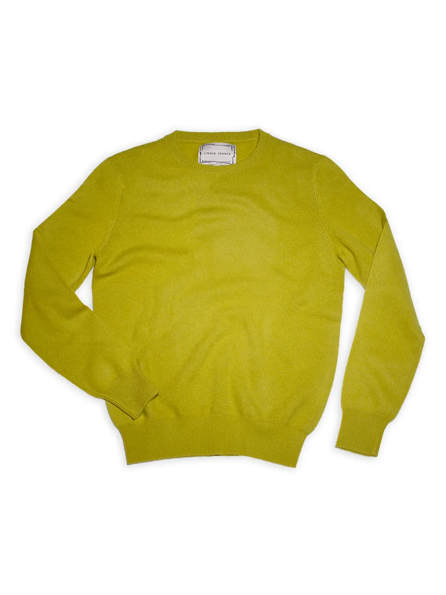 Be Groovy Crewneck sold by Lingua Franca NYC product image thumbnail 3