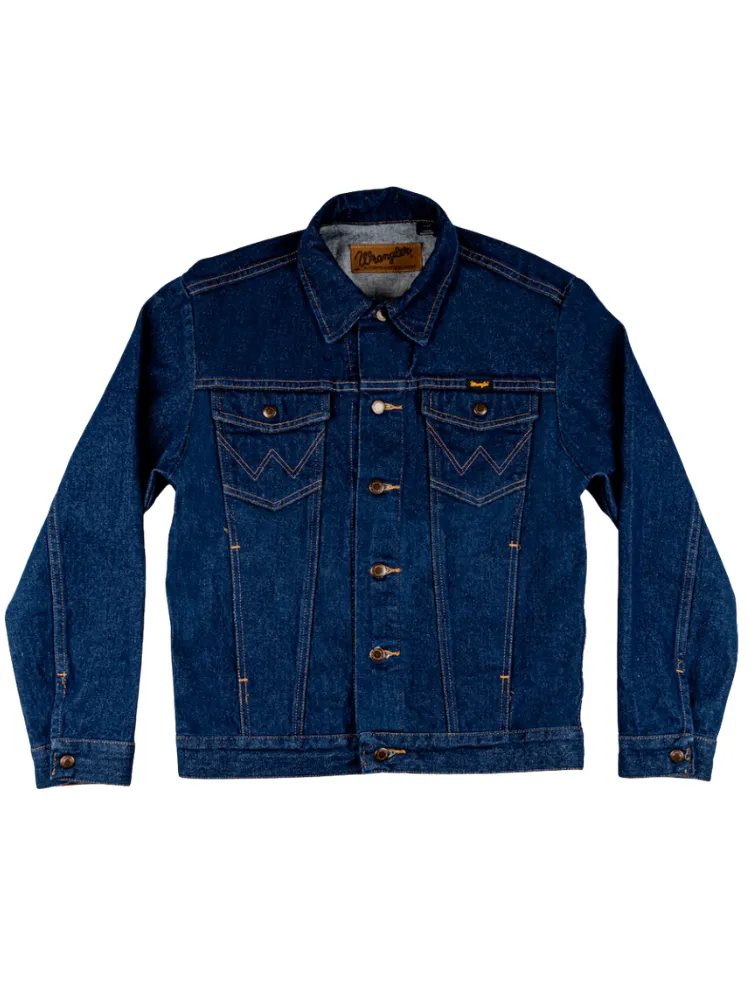 "madam president" Adult Wrangler® Jacket sold by Lingua Franca NYC product image thumbnail 3