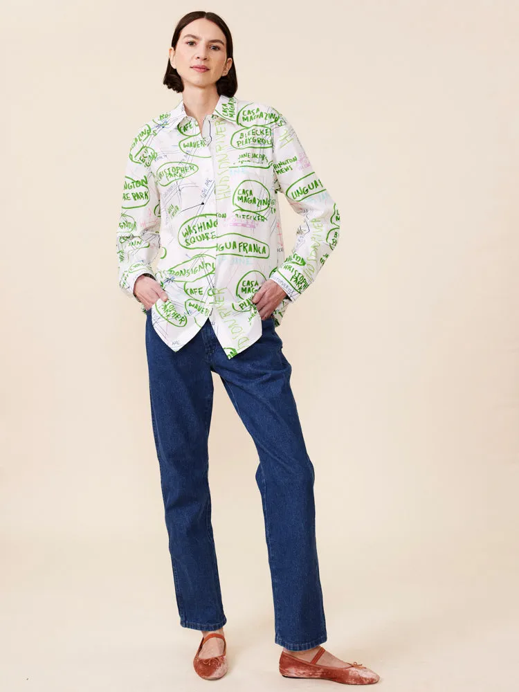 Bonsignour Button Down sold by Lingua Franca NYC product image thumbnail 3