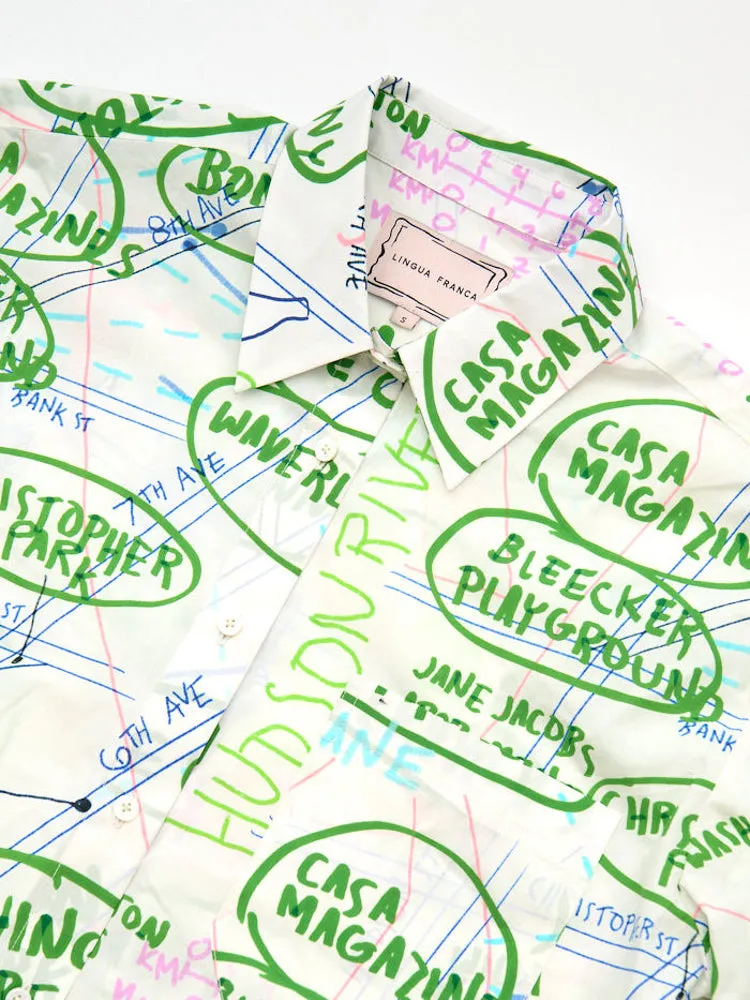 Bonsignour Button Down sold by Lingua Franca NYC product image thumbnail 2