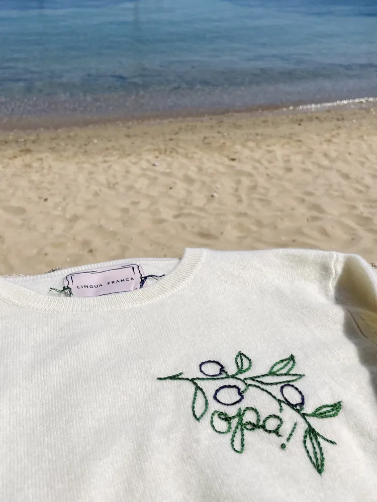 Opa! Short Sleeve sold by Lingua Franca NYC product image thumbnail 2