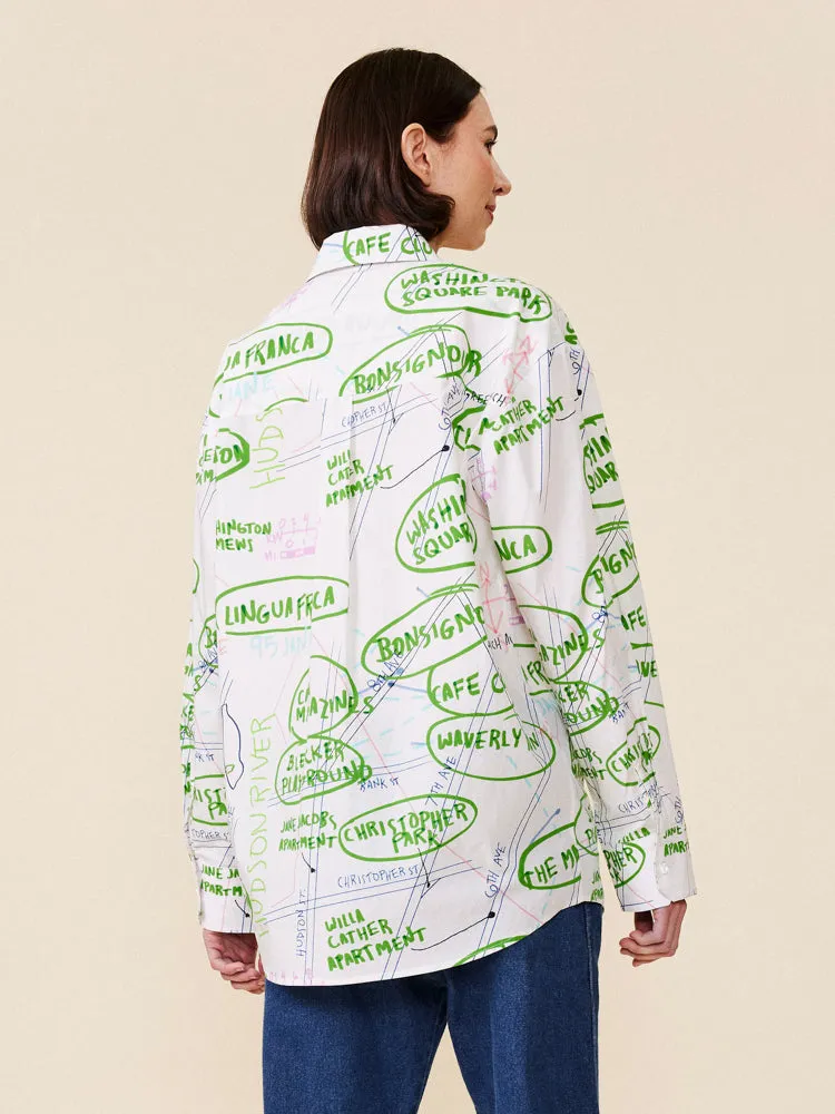 Bonsignour Button Down sold by Lingua Franca NYC product image thumbnail 4