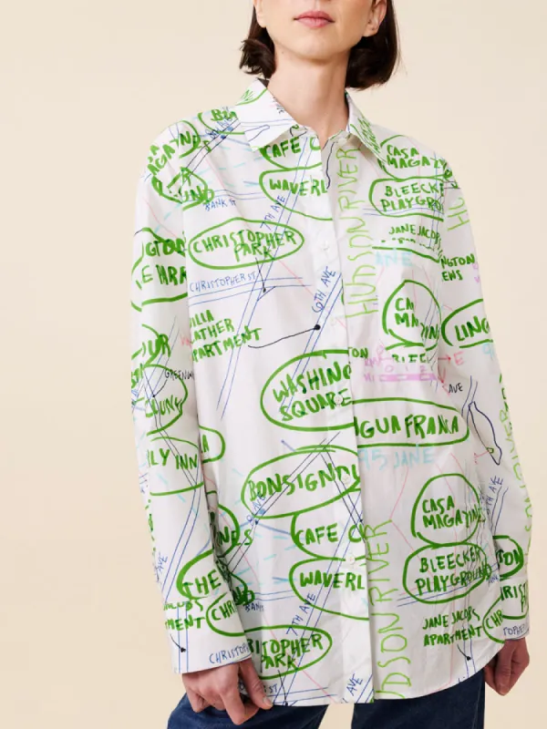 Bonsignour Button Down made by Lingua Franca NYC