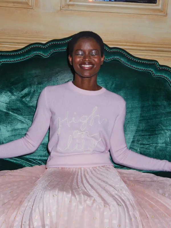 High On Life Crewneck sold by Lingua Franca NYC