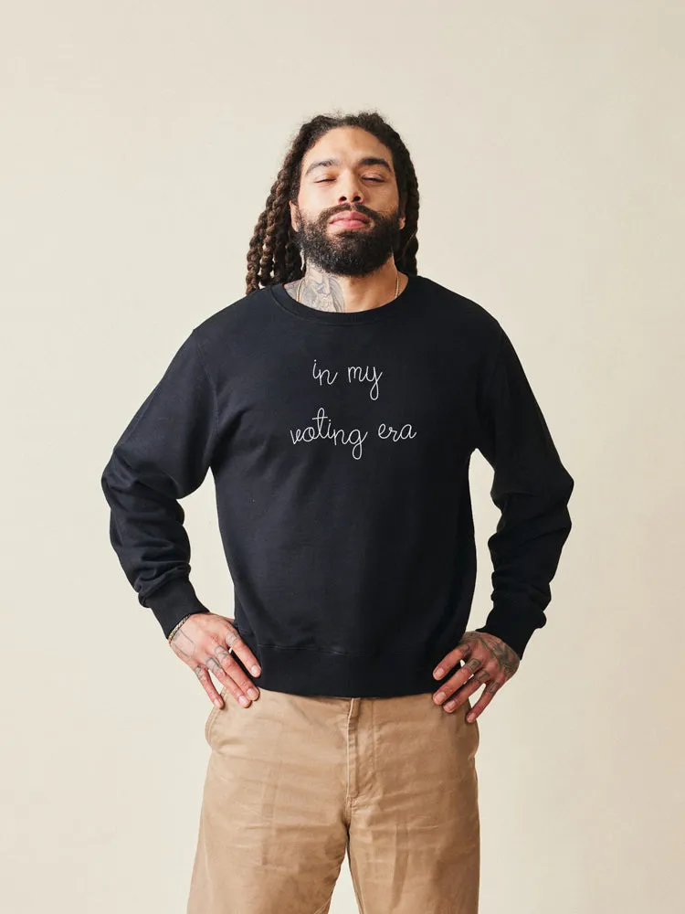 "in my voting era" Men's Sweatshirt sold by Lingua Franca NYC