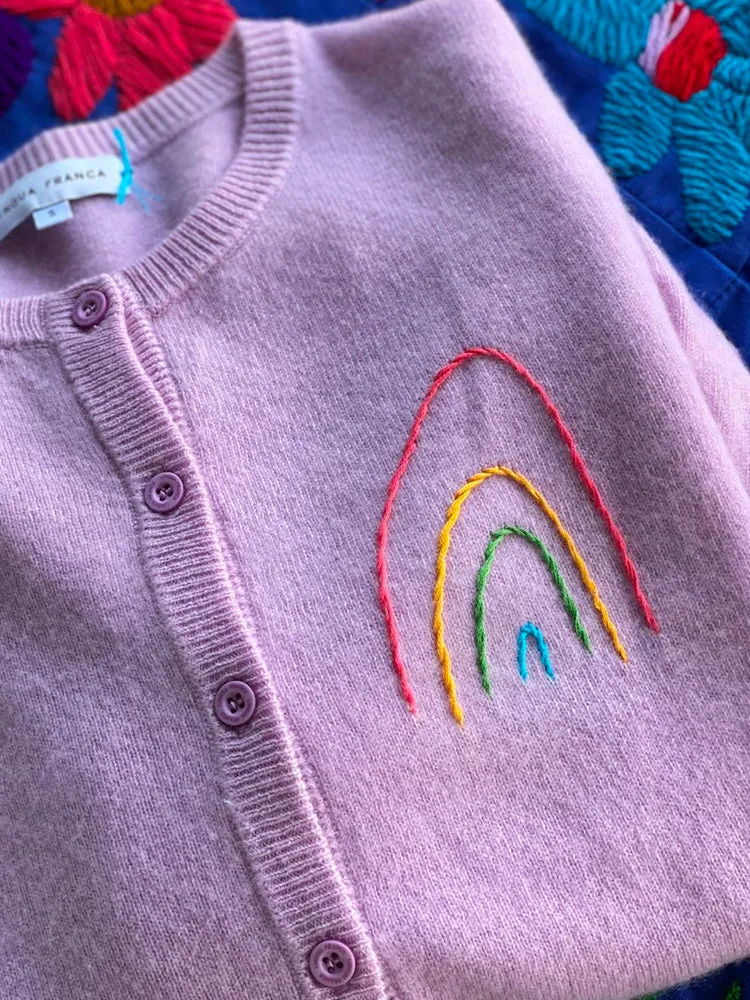 Custom Cardigan sold by Lingua Franca NYC product image thumbnail 4