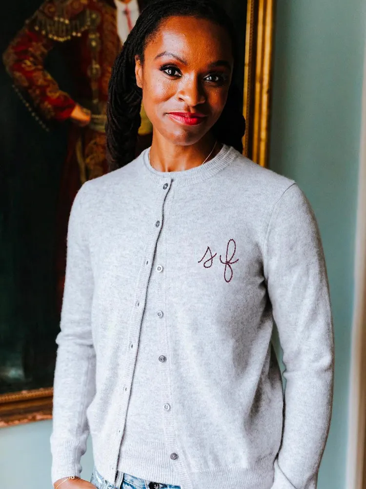 Custom Cardigan sold by Lingua Franca NYC product image thumbnail 3