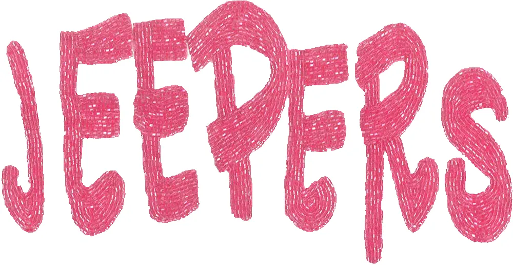 "Jeepers" Patch sold by Lingua Franca NYC product image thumbnail 3