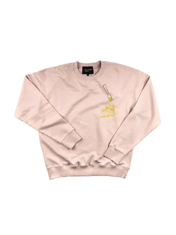 Pasta Lover Men's Sweatshirt sold by Lingua Franca NYC product image thumbnail 5