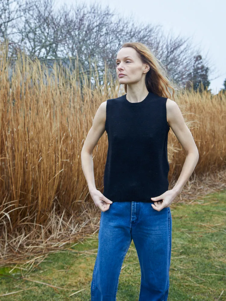 Brushed Wool Vest sold by Lingua Franca NYC product image thumbnail 4