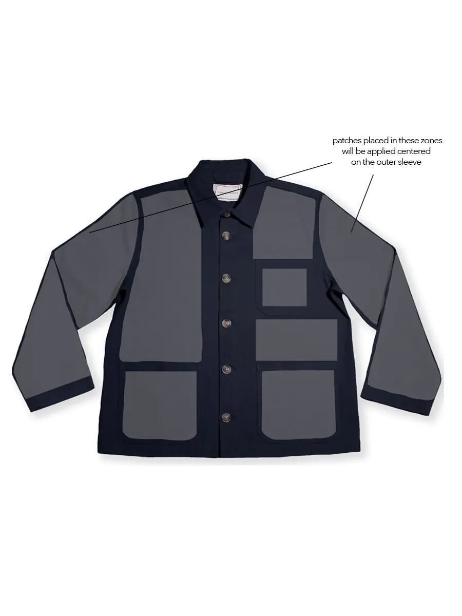 Chore Coat sold by Lingua Franca NYC product image thumbnail 3
