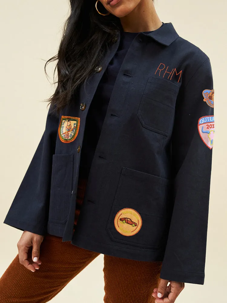 Chore Coat sold by Lingua Franca NYC product image thumbnail 2