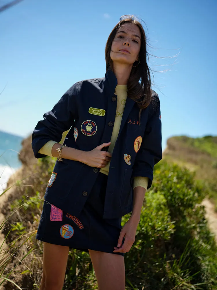 Chore Coat sold by Lingua Franca NYC product image thumbnail 5