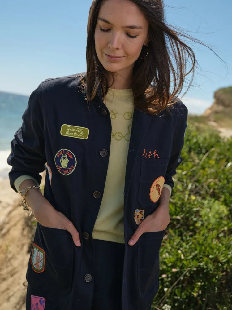 Chore Coat sold by Lingua Franca NYC product image thumbnail 4