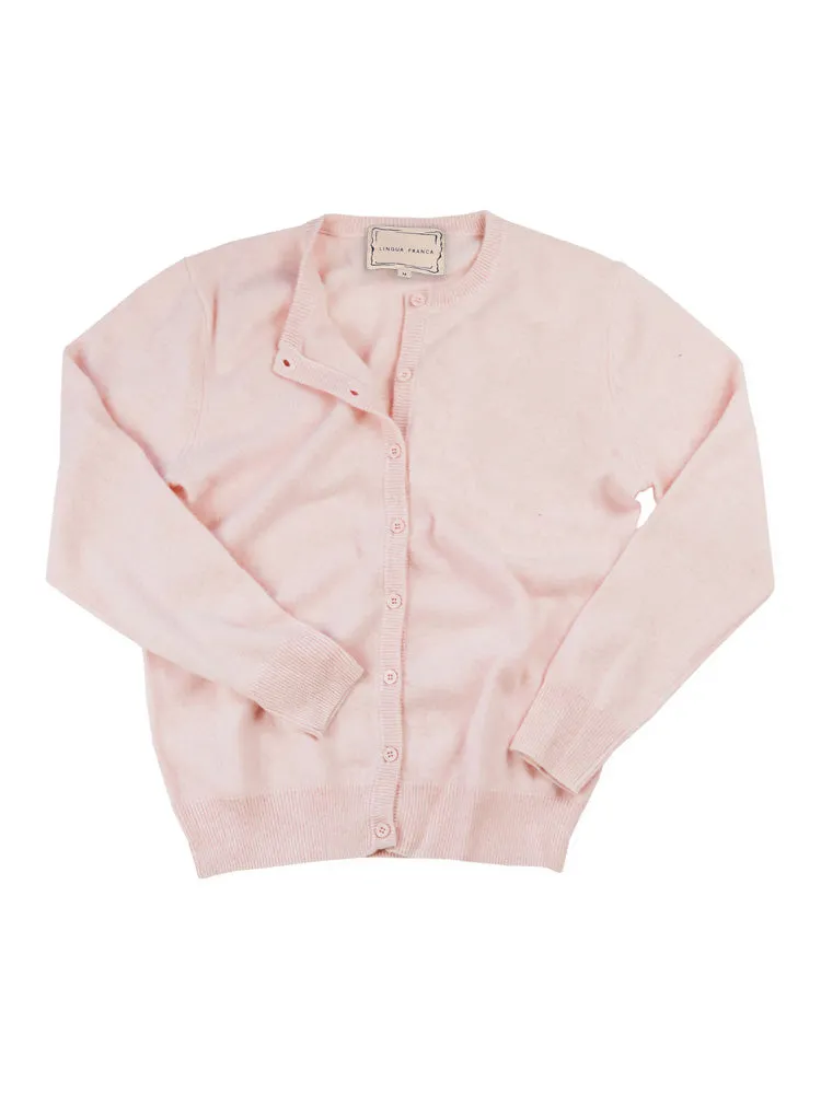 Sweetheart Cardigan sold by Lingua Franca NYC product image thumbnail 4