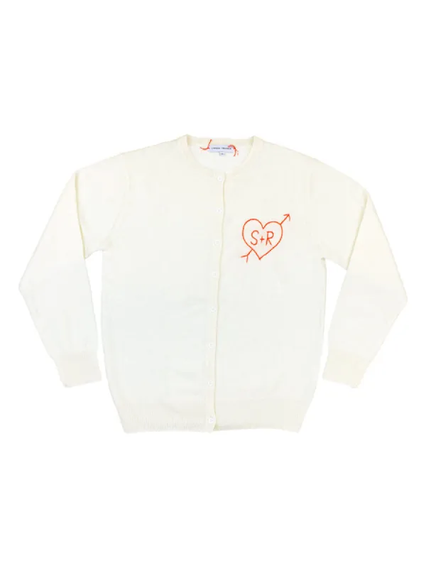 Sweetheart Cardigan sold by Lingua Franca NYC