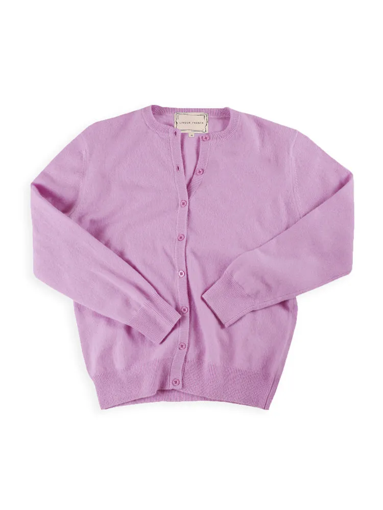 Sweetheart Cardigan sold by Lingua Franca NYC product image thumbnail 3