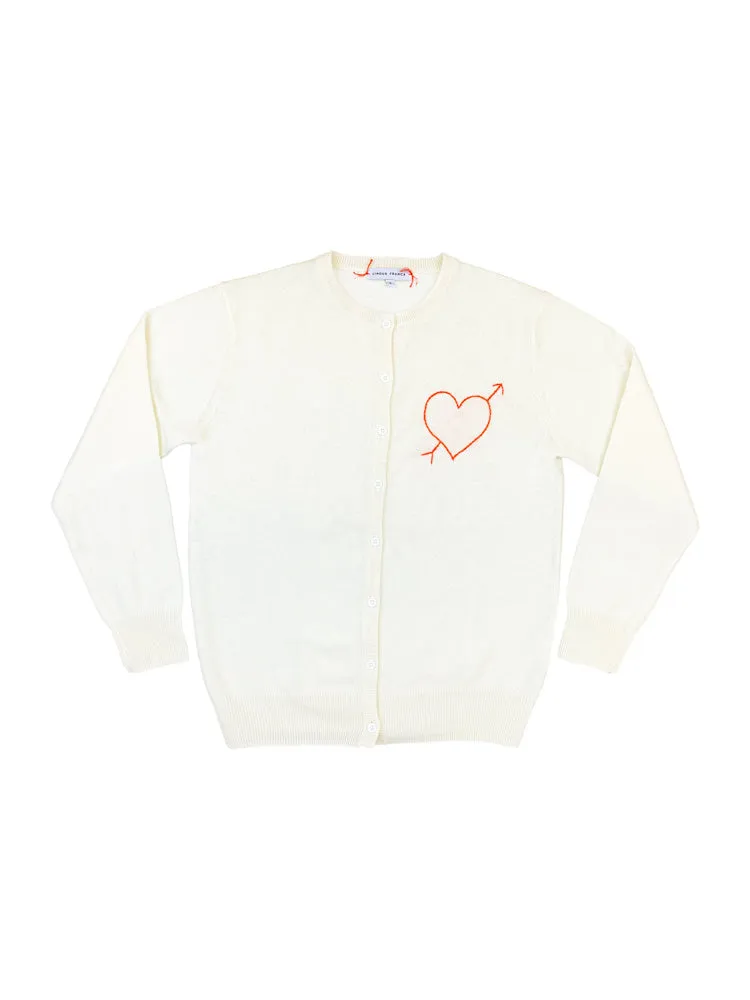 Sweetheart Cardigan sold by Lingua Franca NYC product image thumbnail 2