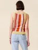 Merrill Striped Tank sold by Lingua Franca NYC
