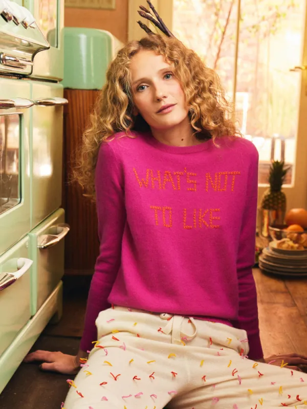 What's Not to Like Crewneck sold by Lingua Franca NYC