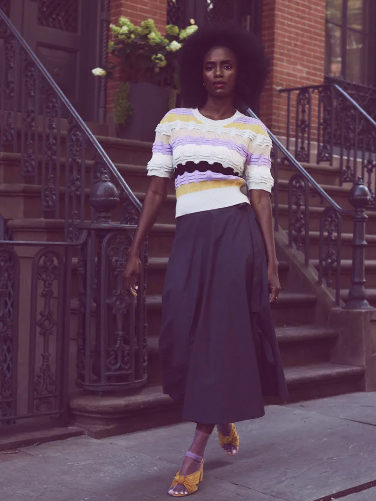 Lucinda Top sold by Lingua Franca NYC product image thumbnail 5