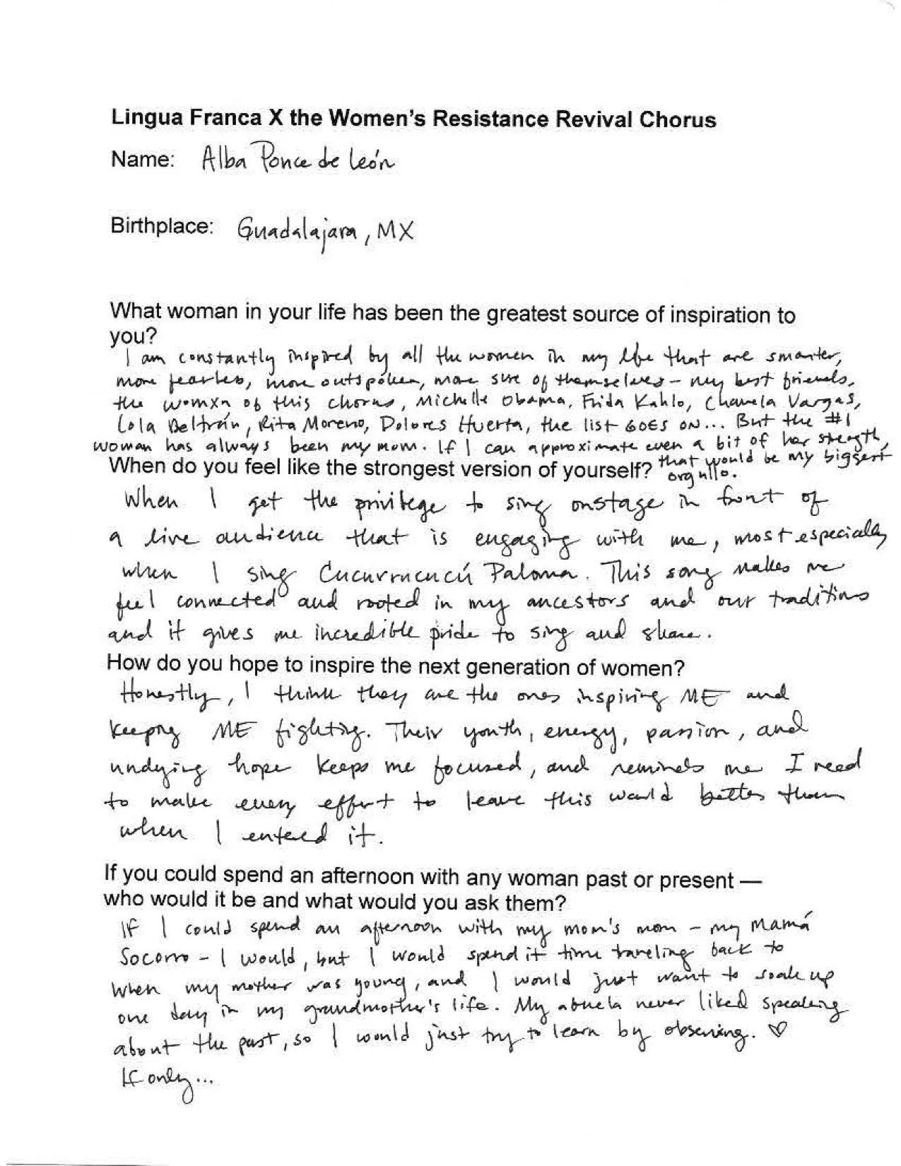 Alba Ponce de León sold by Lingua Franca NYC product image thumbnail 3