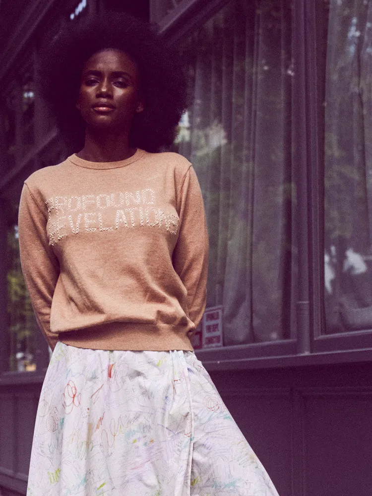 Profound Revelations Crew sold by Lingua Franca NYC product image thumbnail 3