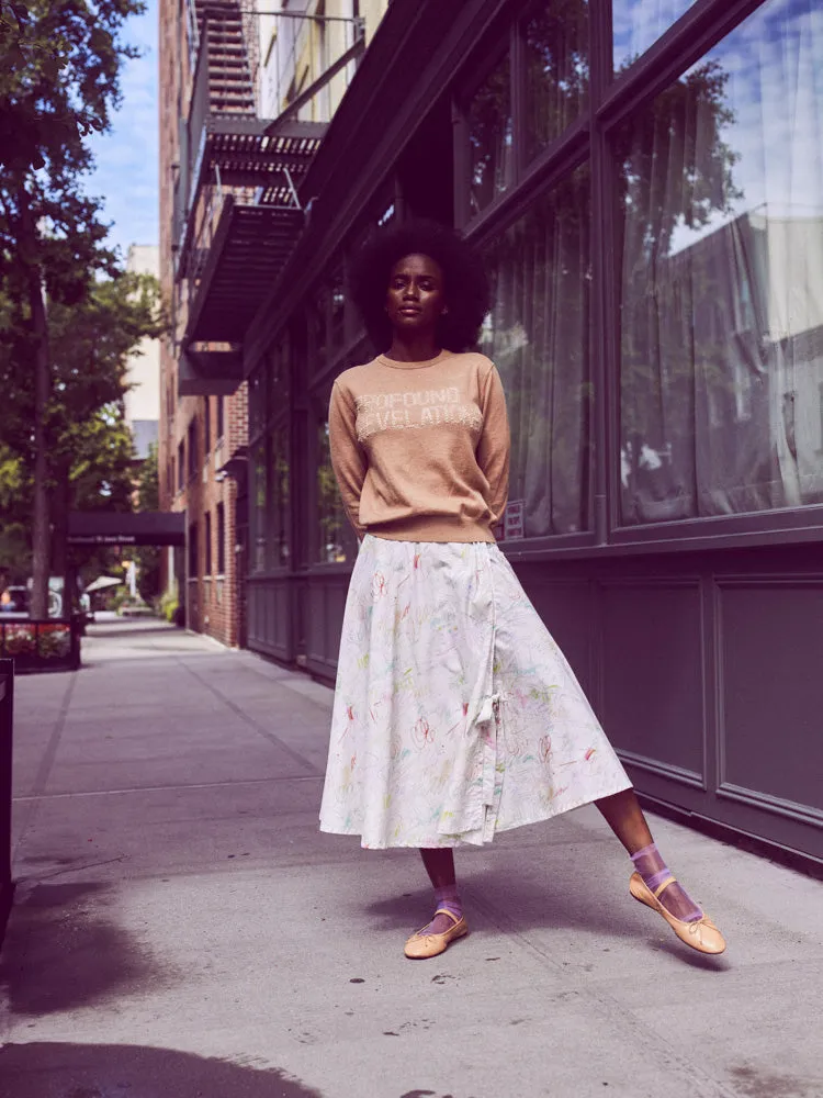 Profound Revelations Crew sold by Lingua Franca NYC product image thumbnail 4