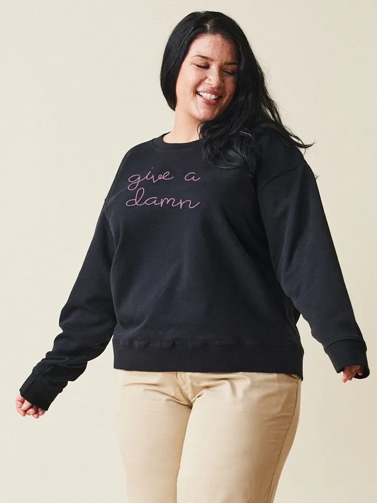 Custom Women's Sweatshirt sold by Lingua Franca NYC product image thumbnail 4