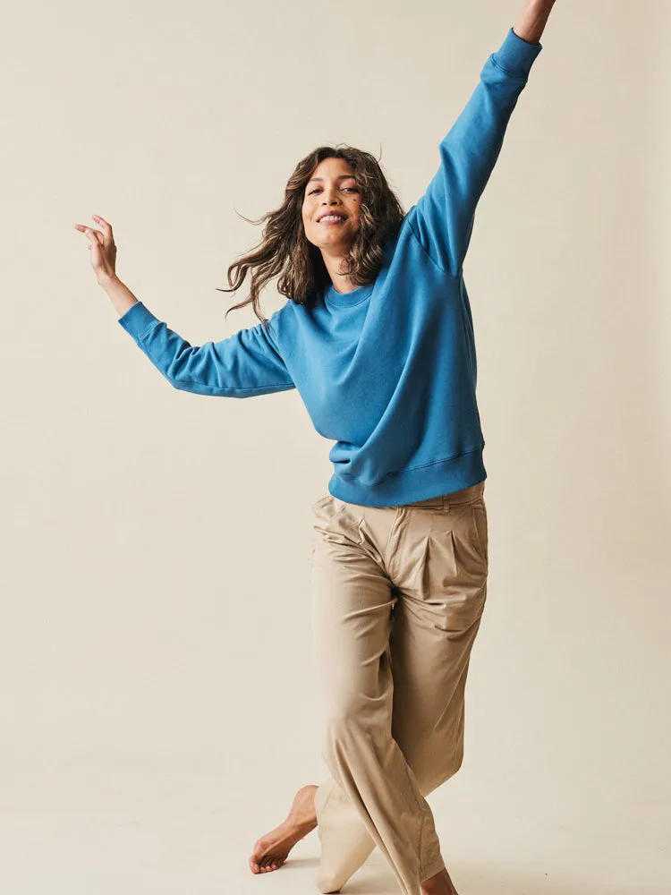 Custom Women's Sweatshirt sold by Lingua Franca NYC product image thumbnail 2