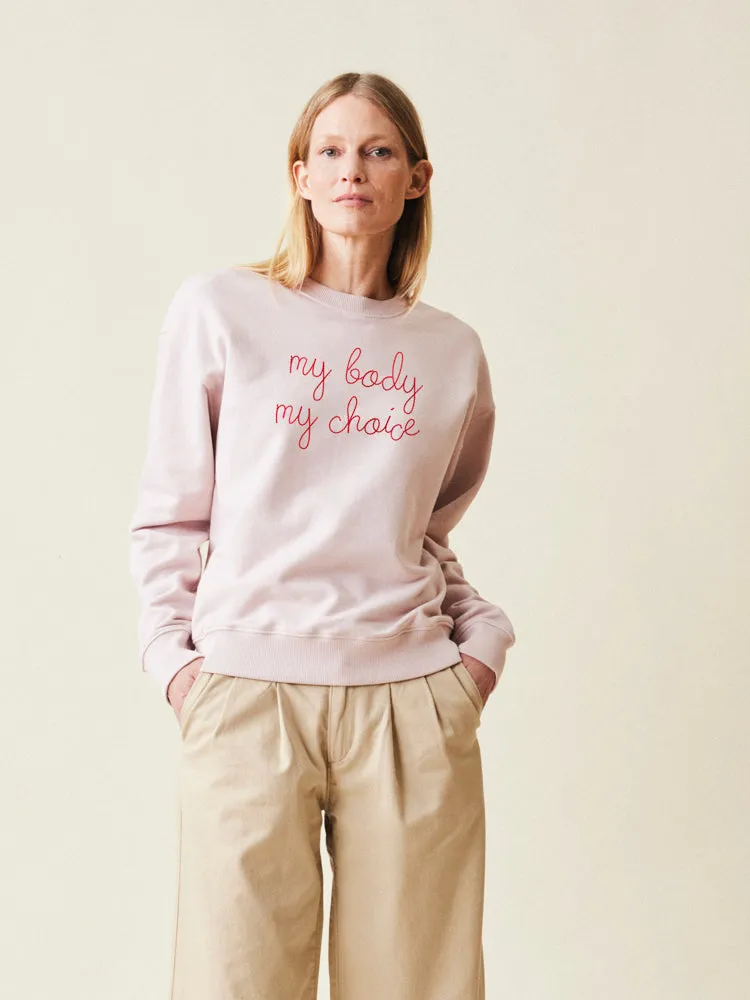 Custom Women's Sweatshirt sold by Lingua Franca NYC product image thumbnail 5